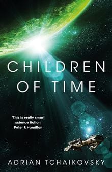 Book mini-review: "Children of Time" by Adrian Tchaikovsky