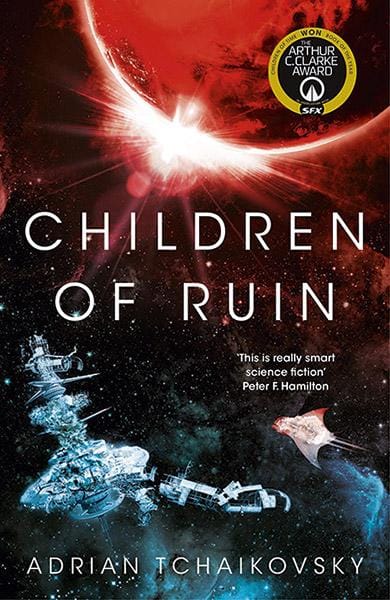 Book mini-review: "Children of Ruin"